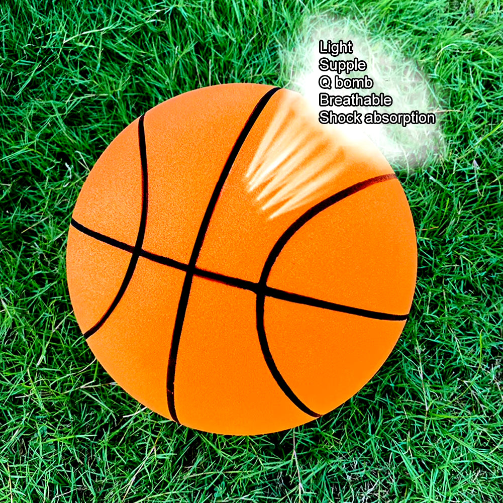 Bouncing Mute Ball Indoor Silent Basketball