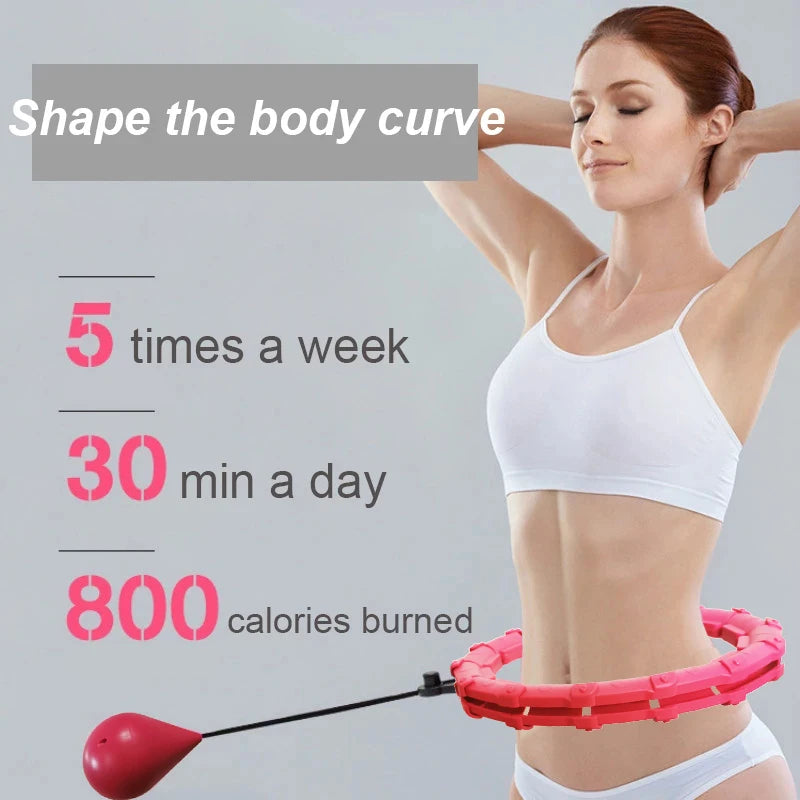 Section Adjustable Sport Hoops Abdominal Waist Exercise
