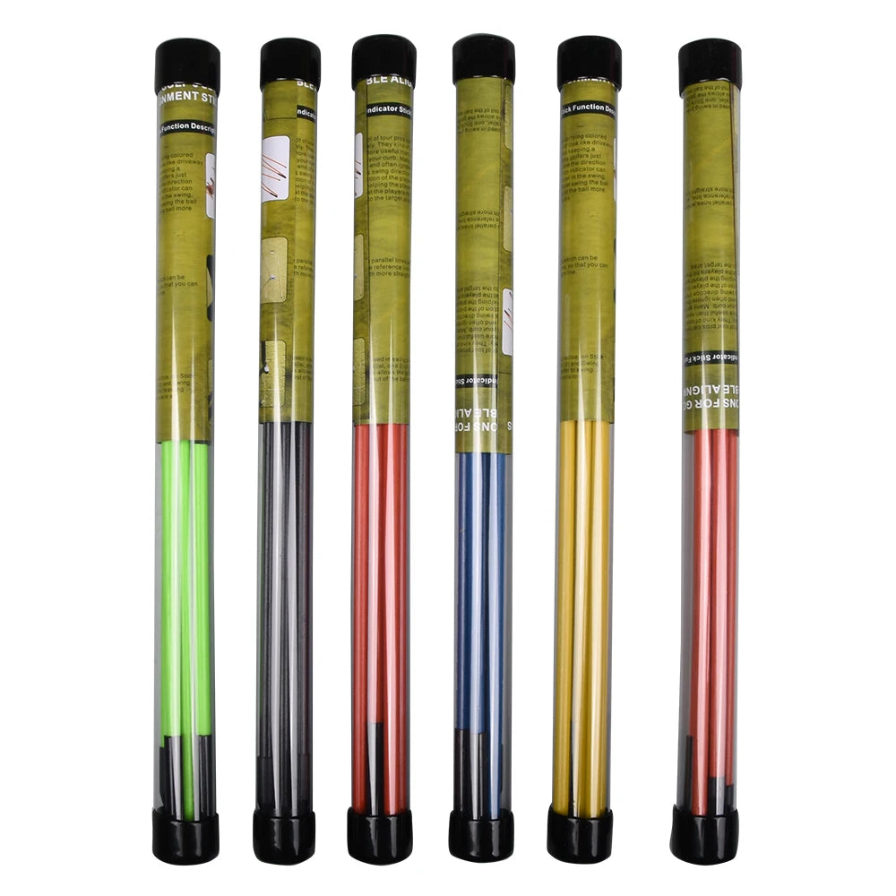 2 Pack Golf Alignment Stick