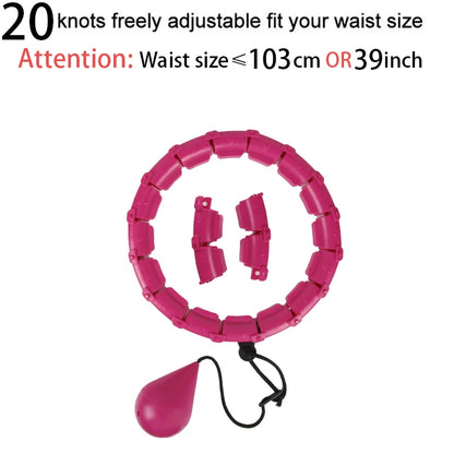 Section Adjustable Sport Hoops Abdominal Waist Exercise