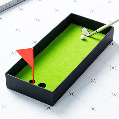 Golf Pen Set Mini Desktop