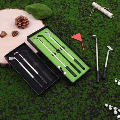 Golf Pen Set Mini Desktop